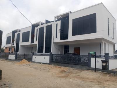 3 Bedroom  Semi Detached Duplex, Sun View Estate Opposite Crown Estate, Sangotedo, Ajah, Lagos, Detached Duplex for Sale