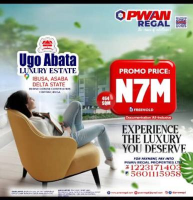 Prime Land Perfect for Smart Investors and Homebuilders Alike, Ugo Abata Luxury Estate, Ibusa, Asaba, Delta, Residential Land for Sale