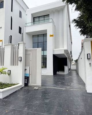 4 Bedroom Detached Duplex, Lekki Phase 1, Lekki, Lagos, House for Sale