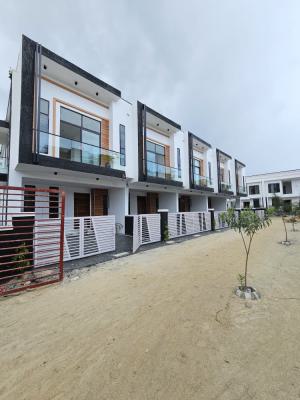 Luxury Spacious 4 Bedroom Terrace Duplex with Self Compound, Ikota, Lekki, Lagos, Terraced Duplex for Sale