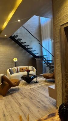 Cozy One Bedroom Loft Apartment with Swimming Pool, Edgewater Estate,right Side, Lekki Phase 1, Lekki, Lagos, Flat / Apartment Short Let