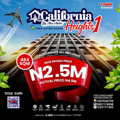 Smart Investment for Great Thinker Strategically  Along The Expressway, California Heights 1 Owa - Oyigbu Agbor, Ika North East, Delta, Residential Land for Sale