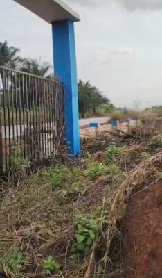 Smart Investment for Great Thinker Strategically  Along The Expressway, California Heights 1 Owa - Oyigbu Agbor, Ika North East, Delta, Residential Land for Sale