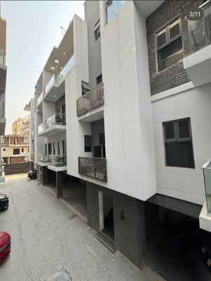 Brand New 4-bedroom Terrace with Bq, Ilasan, Ikate, Lekki, Lagos, Terraced Duplex for Rent