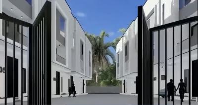 Fully Smart Automated 4 Bedroom Terraced Duplex Bq, Smart 20kva Solar/inverter System, Maryland, Lagos, Terraced Duplex for Sale