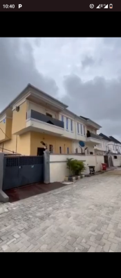 Tastefully Furnished Luxury Contemporary 4 Bedroom Semi Detached Duple, Ajiwe Ajah Lekki, Ajiwe, Ajah, Lagos, Semi-detached Duplex for Sale