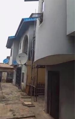 Solid Built 4 Units of 3 Bedroom Flats, Tejumola Estate, Egbeda, Alimosho, Lagos, Block of Flats for Sale