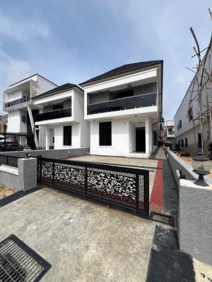 Beautiful 5-bedroom Semi-detached Duplex with Bq & Swimming Pool, Ikota, Lekki, Lagos, Semi-detached Duplex for Sale