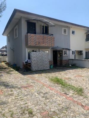 Spacious 3-bedroom Semi-detached Duplex Self Compound, Lekki County, Ikota, Lekki, Lagos, Semi-detached Duplex for Rent