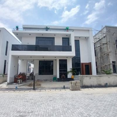 Gigantic 5 Bedroom with Swimming Pool, Cinema, Bq, Lekki Conservation ,chevron Toll Gate, Lekki, Lagos, Detached Duplex for Sale