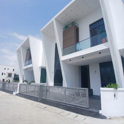 Magnificent 5 Bedrooms Detached Duplex with Swimming Pool, After Lekki Conservation Center, Chevron Toll Gate, Lekki, Lagos, Detached Duplex for Sale