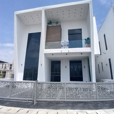 Magnificent 5 Bedrooms Detached Duplex with Swimming Pool, After Lekki Conservation Center, Chevron Toll Gate, Lekki, Lagos, Detached Duplex for Sale