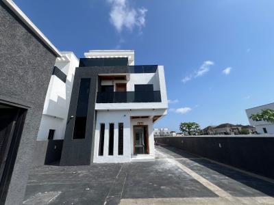 Tastefully Finished 6 Bedrooms Detached House with Cinema & Pool, Royal Garden, Ajah, Lagos, Detached Duplex for Sale