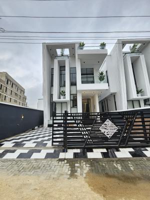 New 5 Bedrooms All Ensuite with Swimming Pool, 24 Hours Security, Chevron, Lekki, Lagos, Detached Duplex for Sale