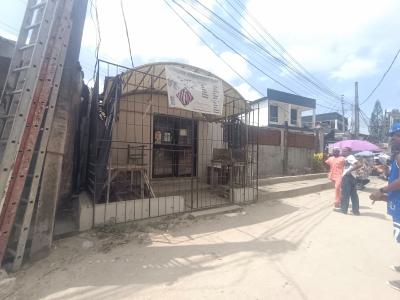 Ground Floor Shop Space, Thomas Estate, Ajah, Lagos, Shop for Rent