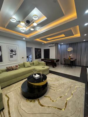4 Bedroom Terrace, Kusenla Road, Ikate, Lekki, Lagos, Terraced Duplex Short Let