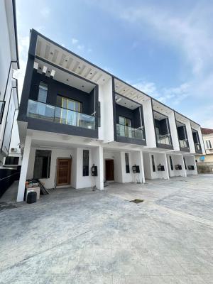 Luxury Spacious 3 Bedroom Terrace Duplex with Bq in a Secure Estate, Chevron, Lekki, Lagos, Terraced Duplex for Sale