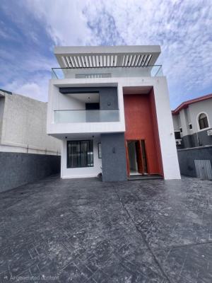 Luxurious 5 Bedroom Fully Detached Smart Duplex with 2 Bqs, Lekki Phase 1, Lekki, Lagos, Detached Duplex for Sale