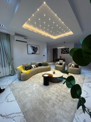 Luxury 3 Bedrooms with Good Tarred Road Area & Gym, Lekki Phase 1, Lekki, Lagos, Flat / Apartment Short Let