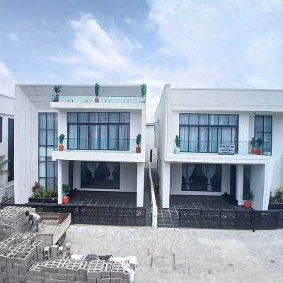 Majestic 5 Bedroom Fully Detached Duplex, Chevron Toll Gate, Lekki Conversion Centre, Lekki, Lagos, Detached Duplex for Sale