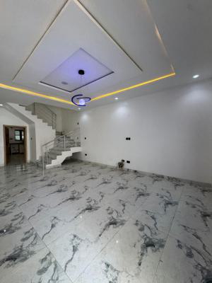 5 Bedrooms Semi-detached Duplex with Bq, Gym & Cinema, Ologolo, Lekki, Lagos, Semi-detached Duplex for Sale