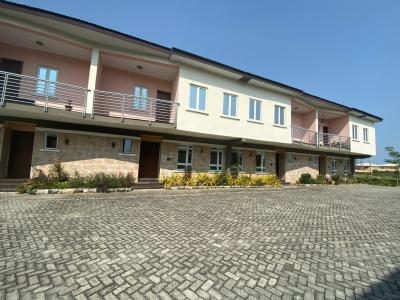 Vacant 4 Bedrooms Terraced Duplex, Hi Life Estate, Ogombo, Ajah, Lagos, Terraced Duplex for Sale