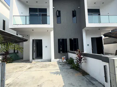 Newly Built 4-Bedroom Semi-Detached with BQ — Lekki, Lagos