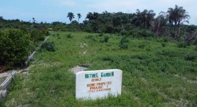Premium Land, Bethel Gardens Phase 2, Folu Ise, Ibeju Lekki, Lagos, Commercial Land for Sale