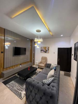 Fully Furnished Mini Flat with Balcony, Osapa, Lekki, Lagos, Mini Flat (room and Parlour) for Rent