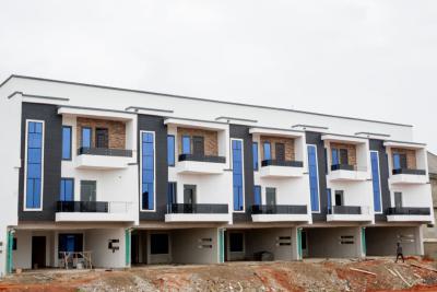 a Modern Fully Finished 4 Bedroom Terrace with Bq, Naples Estate, Micheal Ajao Street, Voera Estate Arepo., Berger, Arepo, Ogun, Terraced Duplex for Sale