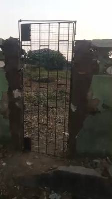 Full Plot of Land, U-turn Bus Stop, Abule Egba, Agege, Lagos, Residential Land for Sale