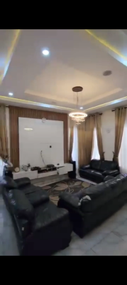 4 Bedroom Semi Detached Duplex, Conservation Road Chevron, Lekki, Lagos, House for Sale