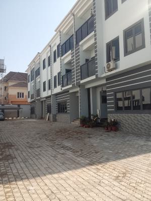 Brand New Luxury Four Bedroom Terraced Duplex with Bq, Jahi, Abuja, Terraced Duplex for Sale