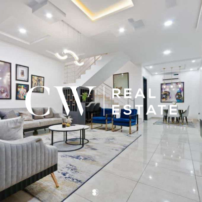 4 Bedroom Terrace+bq, Oniru, Victoria Island (vi), Lagos, House for Rent