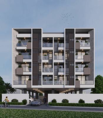 2 Bedrooms with Bq Off Plan, Cottage Court 3, Ibeju Lekki, Lagos, Flat / Apartment for Sale