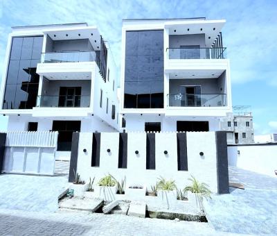 Luxurious 5-bedroom Fully Detached Duplexes, Ologolo, Lekki, Lagos, Detached Duplex for Sale