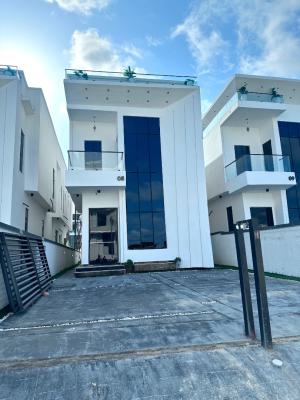 Luxury 5 Bedroom Detached Duplex with Excellent Facilities, Hampton Lake Estate, Chevron, Lekki Lagos, Lekki, Lagos, Detached Duplex for Sale