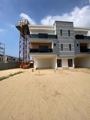 4 Bedroom Terrace Duplex with Bq, Ologolo, Lekki, Lagos, Terraced Duplex for Sale