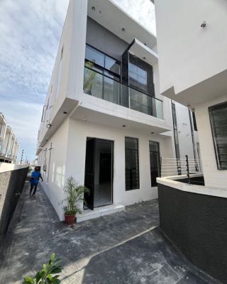 Lovely 4 Bedroom Semi Detached Duplex with Bq, Ikota, Ikota, Lekki, Lagos, Semi-detached Duplex for Sale