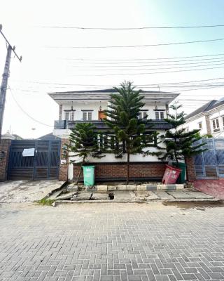 Stunning 4 Bedroom Semi Detached Duplex with Bq, Osapa London, Osapa, Lekki, Lagos, Semi-detached Duplex for Sale