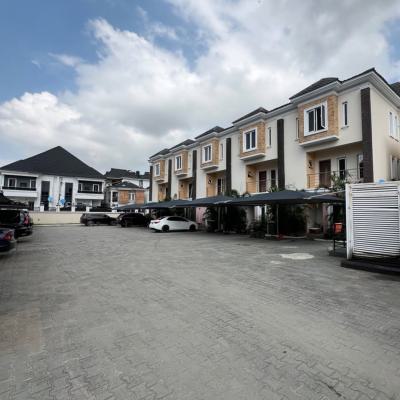 3 Bedrooms Terraced Duplex, Osapa, Lekki, Lagos, Terraced Duplex for Rent
