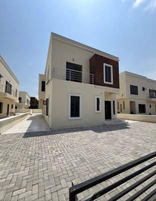 4 Bedroom Fully Detached with Swimming Pool and Bq, Chevron, Lekki, Lagos, Detached Duplex for Rent