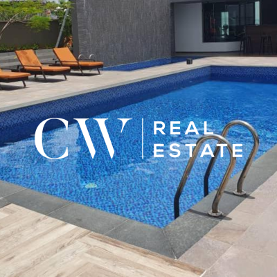 3 Bedrooms Maisonette - (waterfront), Banana Island, Ikoyi, Lagos, House for Rent