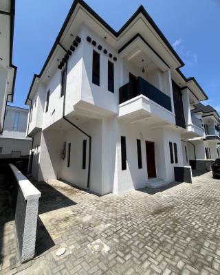 Lovely 4 Bedroom Semi Detached Duplex with Swimming Pool and Bq, Ikota, Ikota, Lekki, Lagos, Semi-detached Duplex for Sale