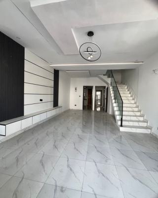 Stunning 3 Bedroom Semi Detached Duplex with Bq, Ikota, Ikota, Lekki, Lagos, Semi-detached Duplex for Sale