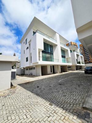 a Captivating   4 Bedroom Semi-detached  Duplex with Bq, Ikoyi, Lagos, Semi-detached Duplex for Sale
