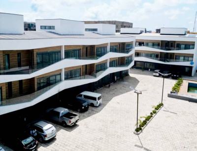 Brand New 3 Units of 4 Bedroom Triplex Terrace, in a Beautiful Neighborhood at Ilasan, Lekki, Lagos, Terraced Duplex for Sale