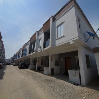 Beautiful 3bedroom Terrace Duplex Within a Secured Estate, Ikota, Lekki, Lagos, House for Rent