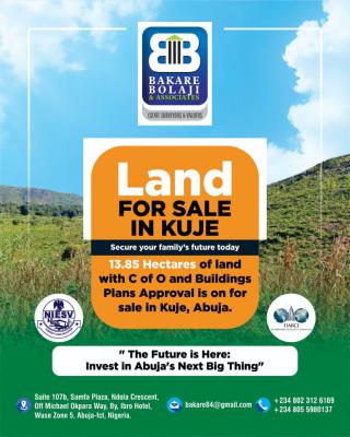 Land, Kuje Area Council, Kuje, Abuja, Residential Land for Sale