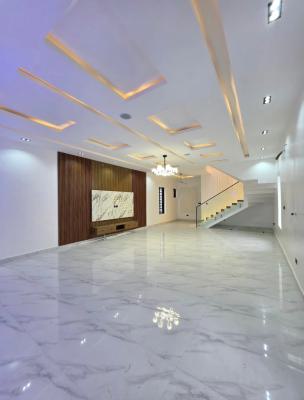 Executive 5-bedroom Detached Duplex with Bq & Swimming Pool, Orchids, Lekki, Lagos, Detached Duplex for Sale